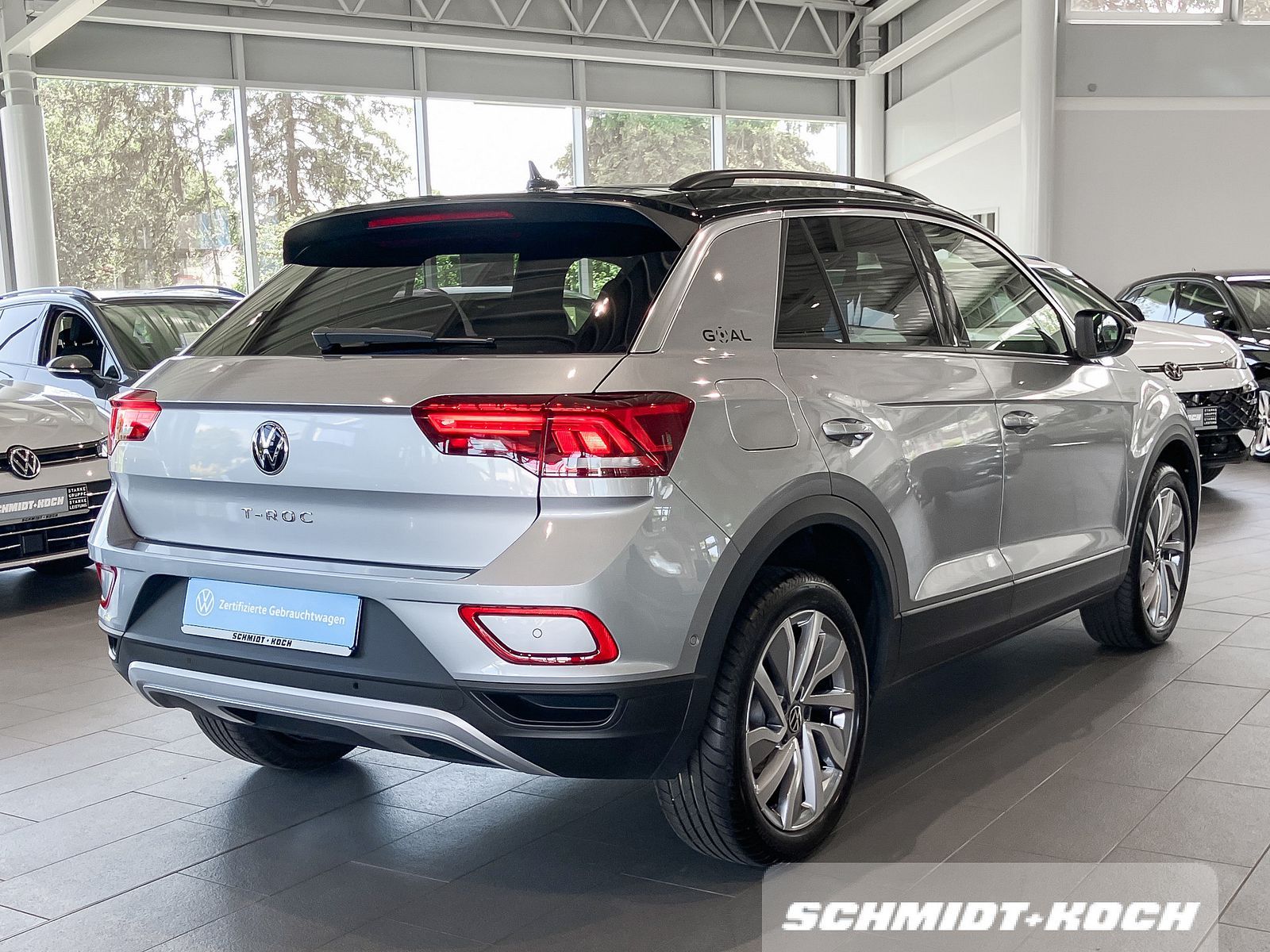 Volkswagen T-Roc 2.0 TDI DSG Goal LED-Scheinw. Navi DAB foto 3