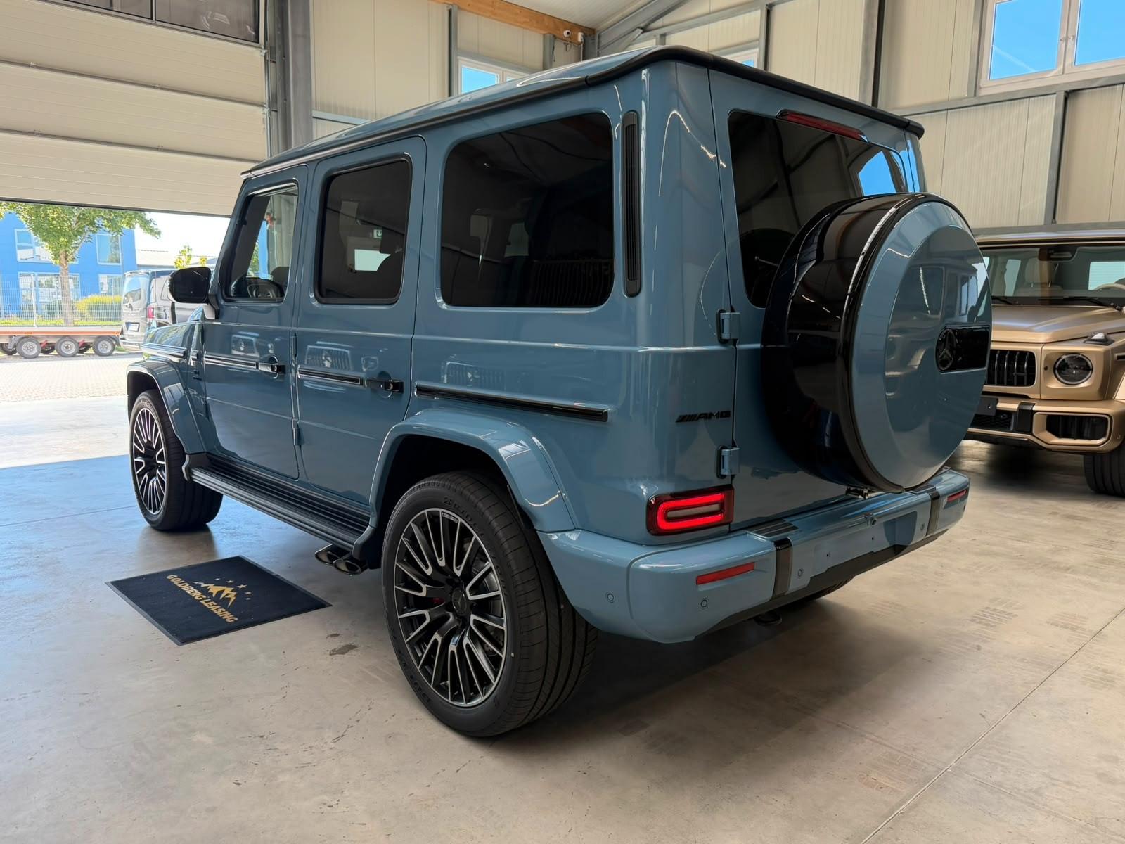 Mercedes-Benz G63 AMG FULL CARBON  ACTIVE RIDE A22 DVD MY2027