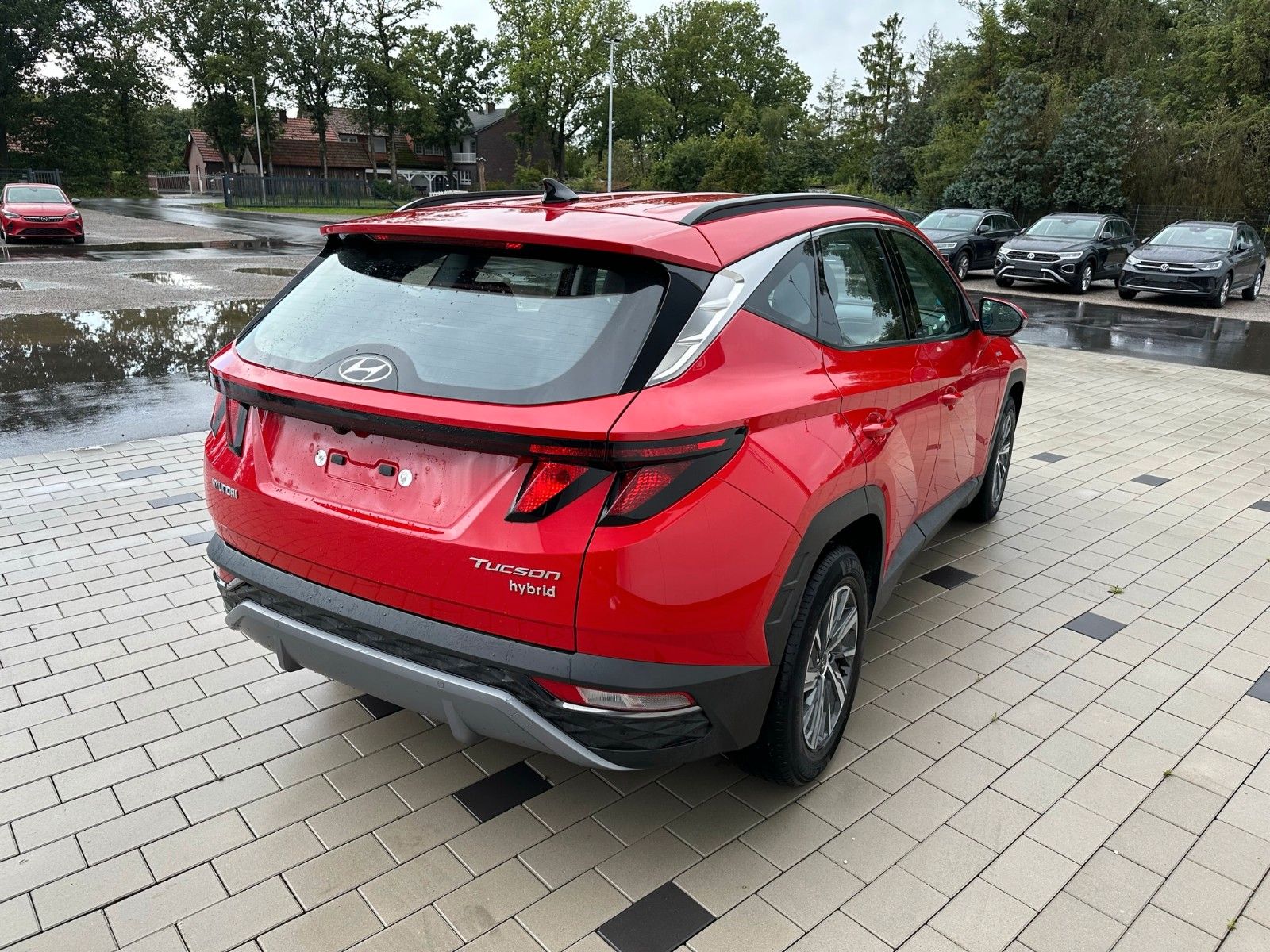 Hyundai Tucson 1.6 T-GDI 48V *LED+KAMERA* foto 3