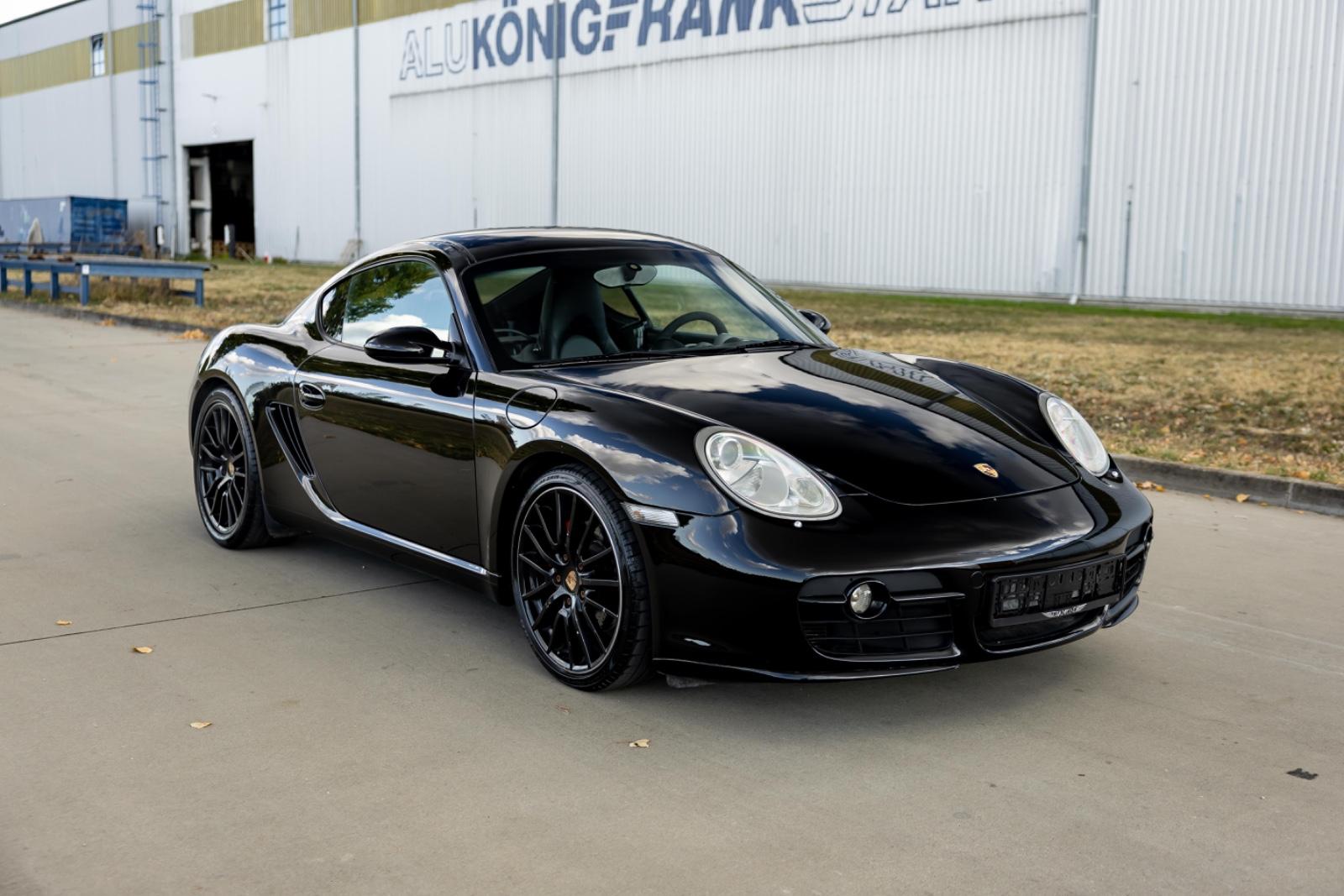 Porsche Cayman S Sport Edition 303ch - 2 ème main - Entretien complet - Révision complète - Pneus neufs - Volant alcantara