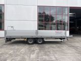 Möslein Tandem- Pritschenanhänger, neuwertig - Gebraucht Tieflader Tandem