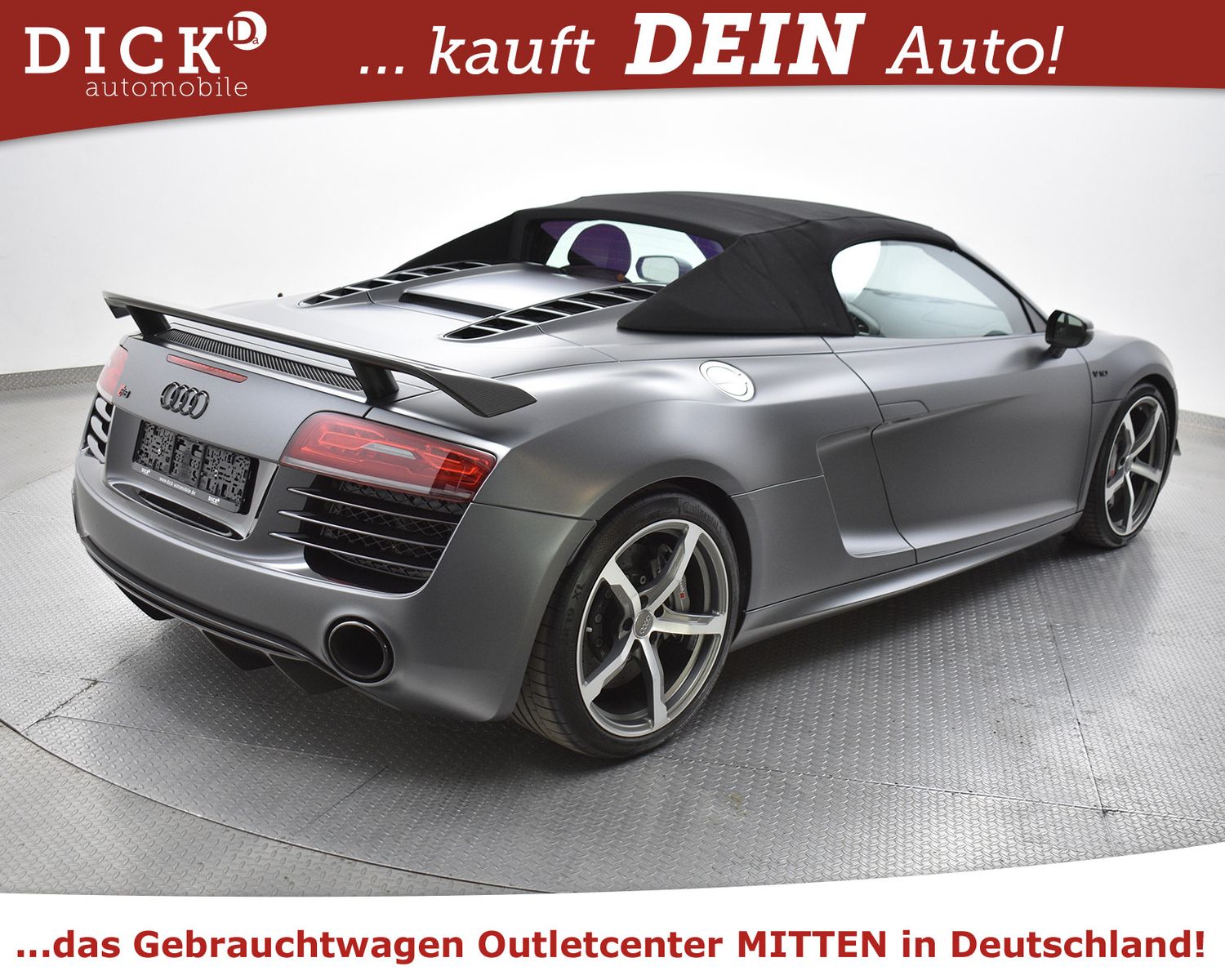 AUDI R8 Spyder V10 5,2FSI qutt. Limited Edition 04/30 - Image 9
