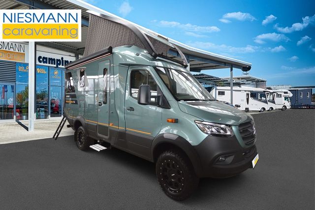 HYMER / ERIBA / HYMERCAR Venture S AHK*Ausstattungspaket 