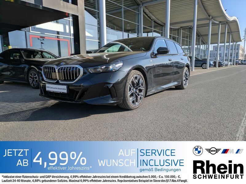 BMW 540d xDrive Tour. M Sport AHK. ParkAss.Plus.