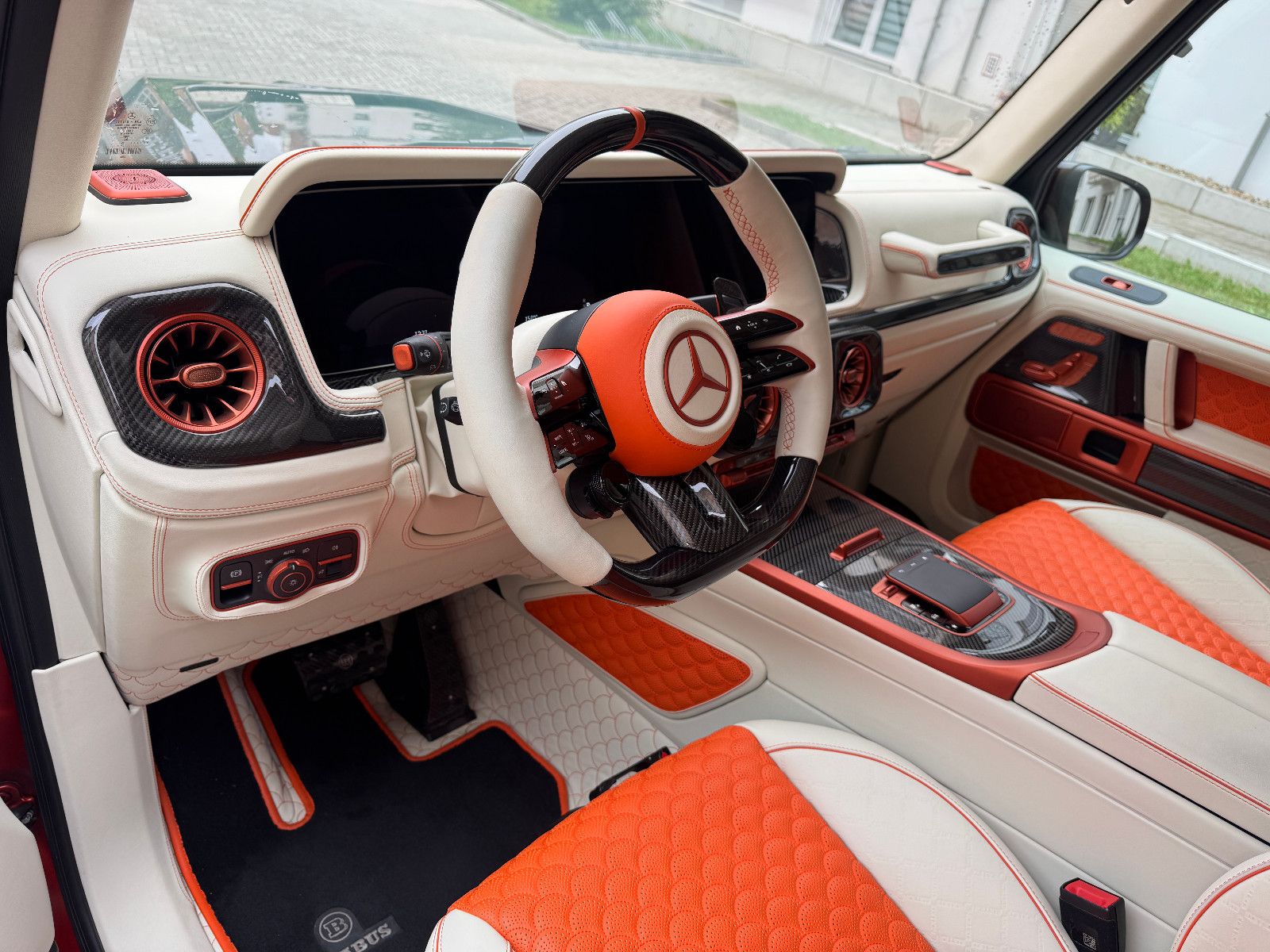 Mercedes-Benz G 63 AMG Brabus Widestar 800 foto 20