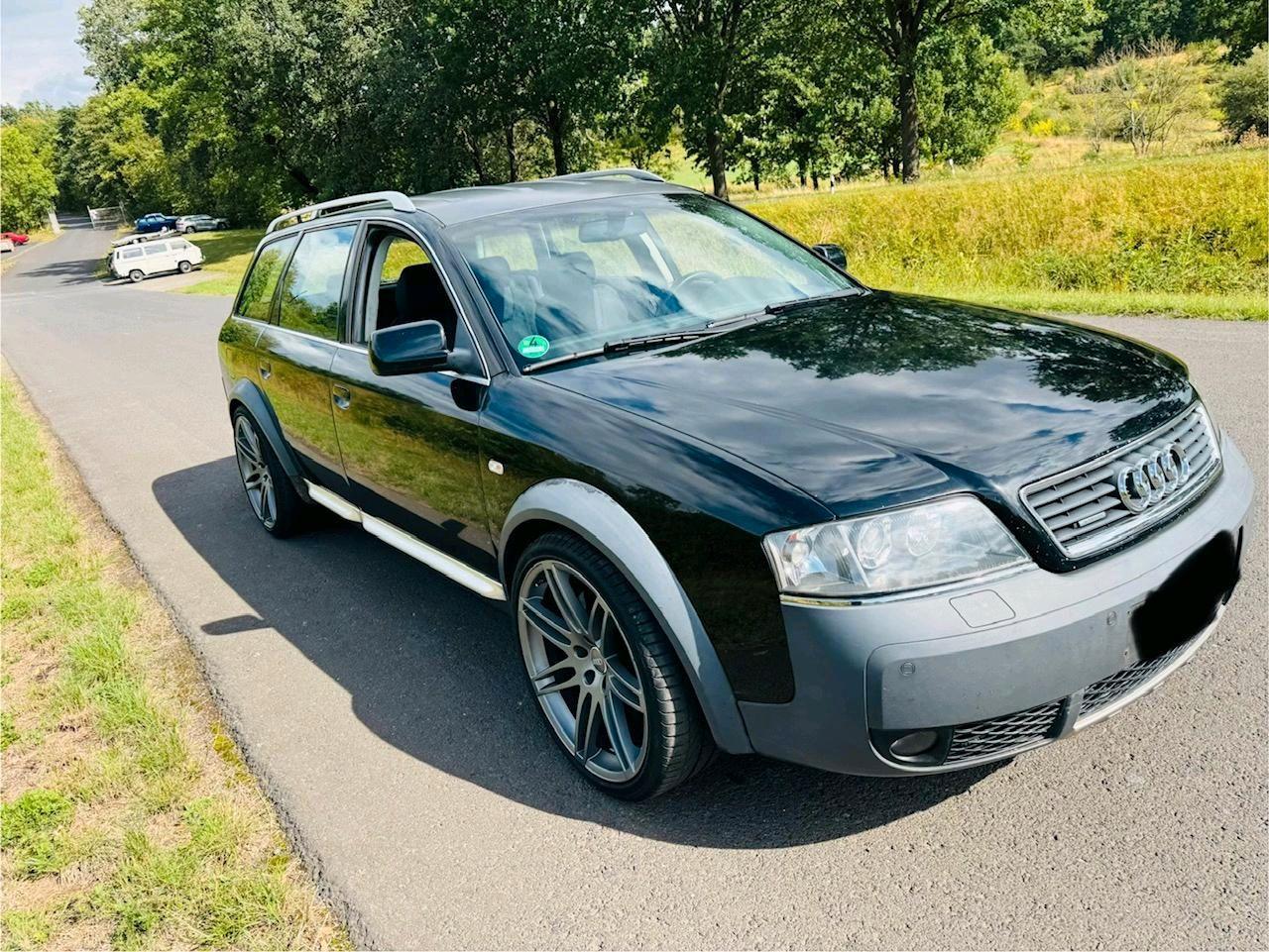 Audi A6 ALLROAD 2004 — interior