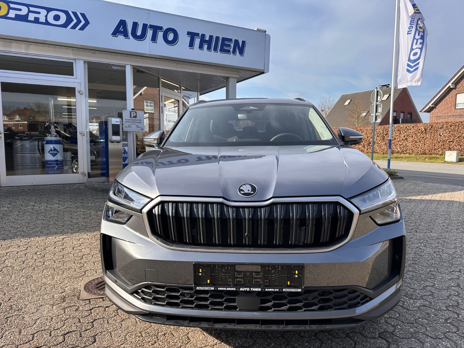 Fahrzeugabbildung SKODA Kodiaq 1.5 eTSI Selection DSG ACC/LED/PDC/SHZ