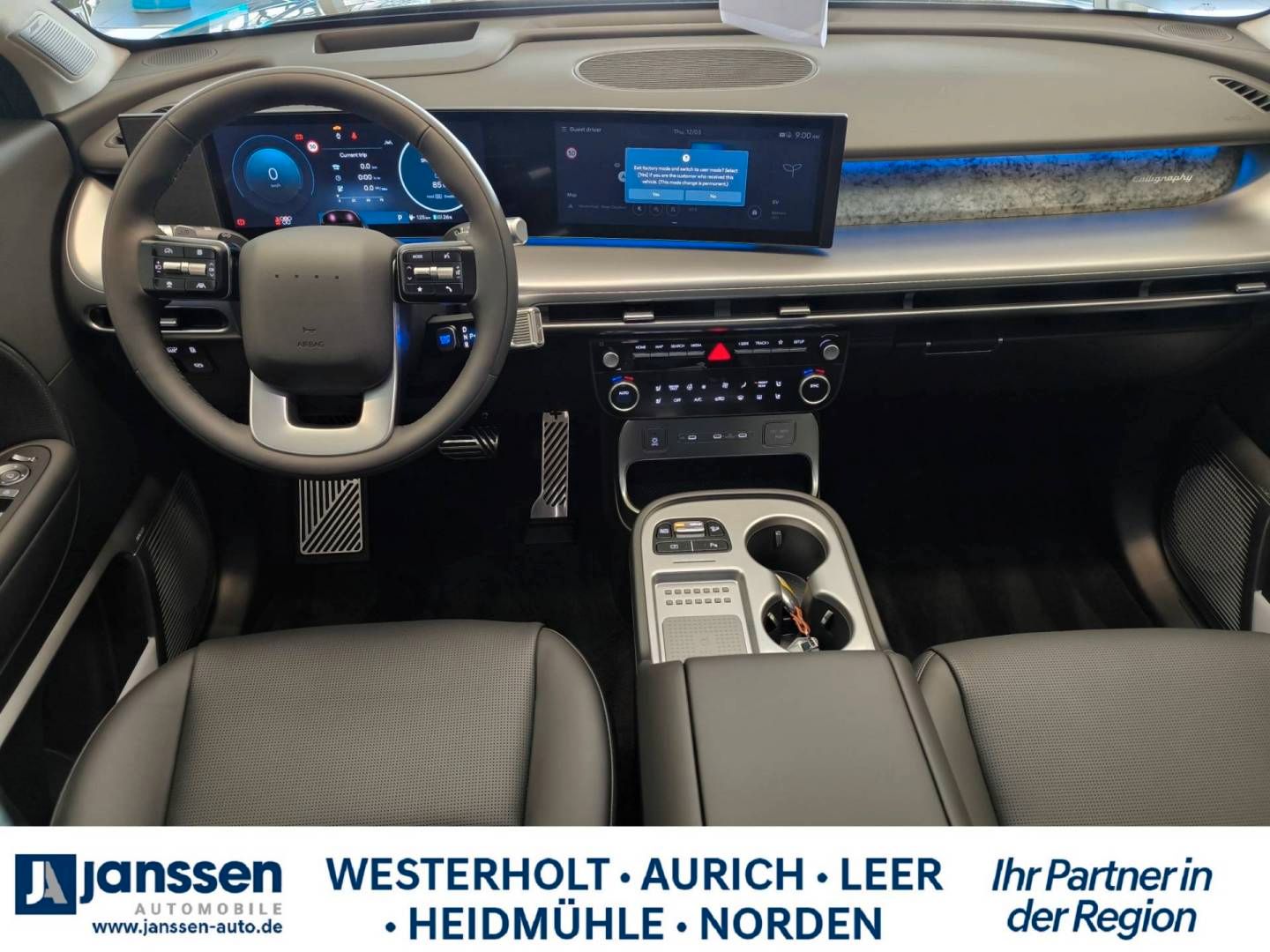 Fahrzeugabbildung Hyundai IONIQ 9 7-Sitzer/UNIQ/360°-Kamera/Massage Sitze/