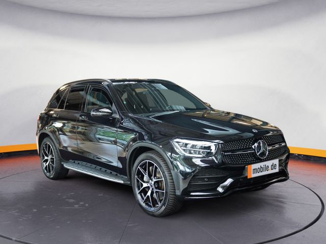 Mercedes-Benz GLC 400 d 4M AMG Line Night DISTRONIC Memory DAB