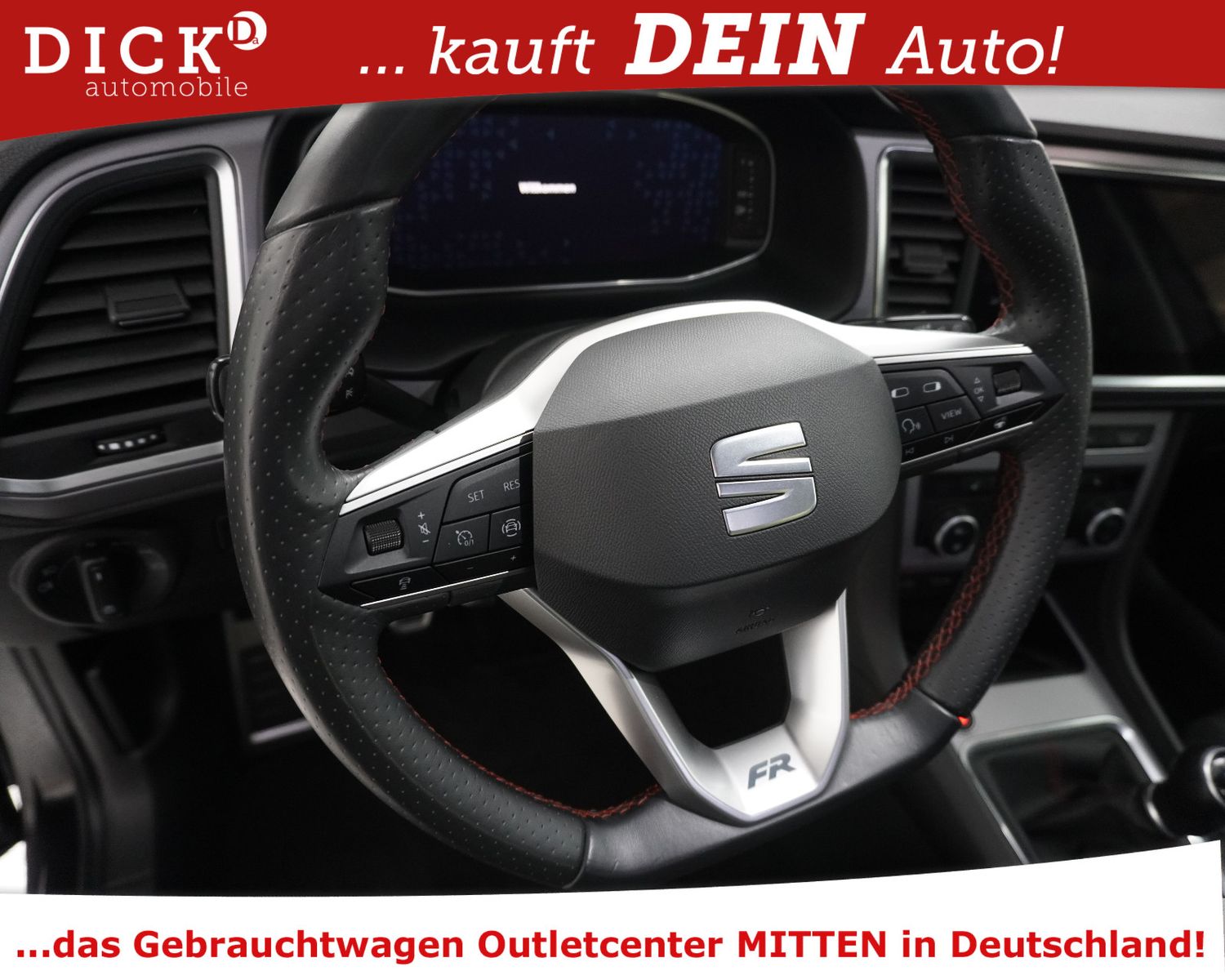 Fahrzeugabbildung SEAT Ateca 2.0d FR Sport VIRTU+KAM+BEATS+LED+AHK+STDH