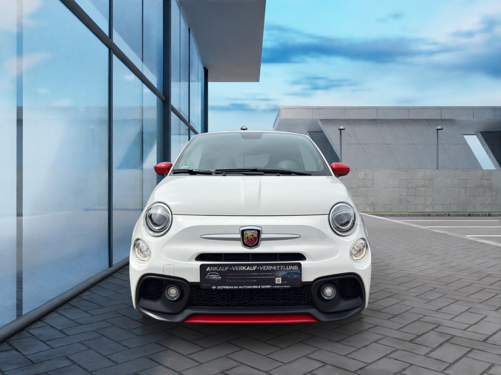 Abarth 500 595,Kit Estetico, Paket: Corsa, Leder