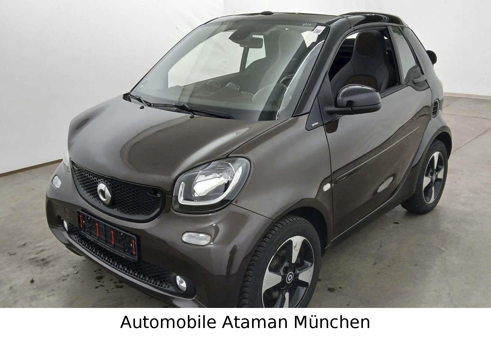 Smart ForTwo cabrio Perfect / Automatik / Leder / Navi