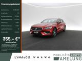 Volvo V60 T6 Recharge AWD NAVI KAMERA AHK ACC STANDHZ - rote Volvo V60