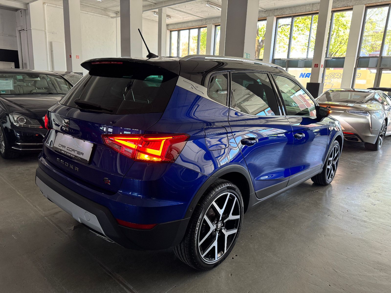 Fahrzeugabbildung SEAT ARONA SPORTPAKET FR-LINE DSG ACC LED BEATS KESSY