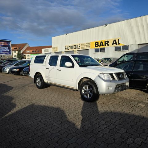 Nissan Navara DCI 4X4 EURO 5 AHK 5 SITZER HARTOP KLIMAA