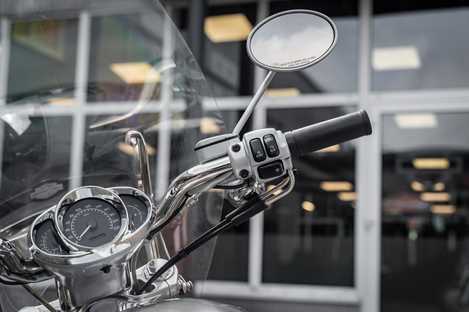 Fahrzeugabbildung Harley-Davidson VRSCA V-ROD - Originalzustand - Sammlerstück