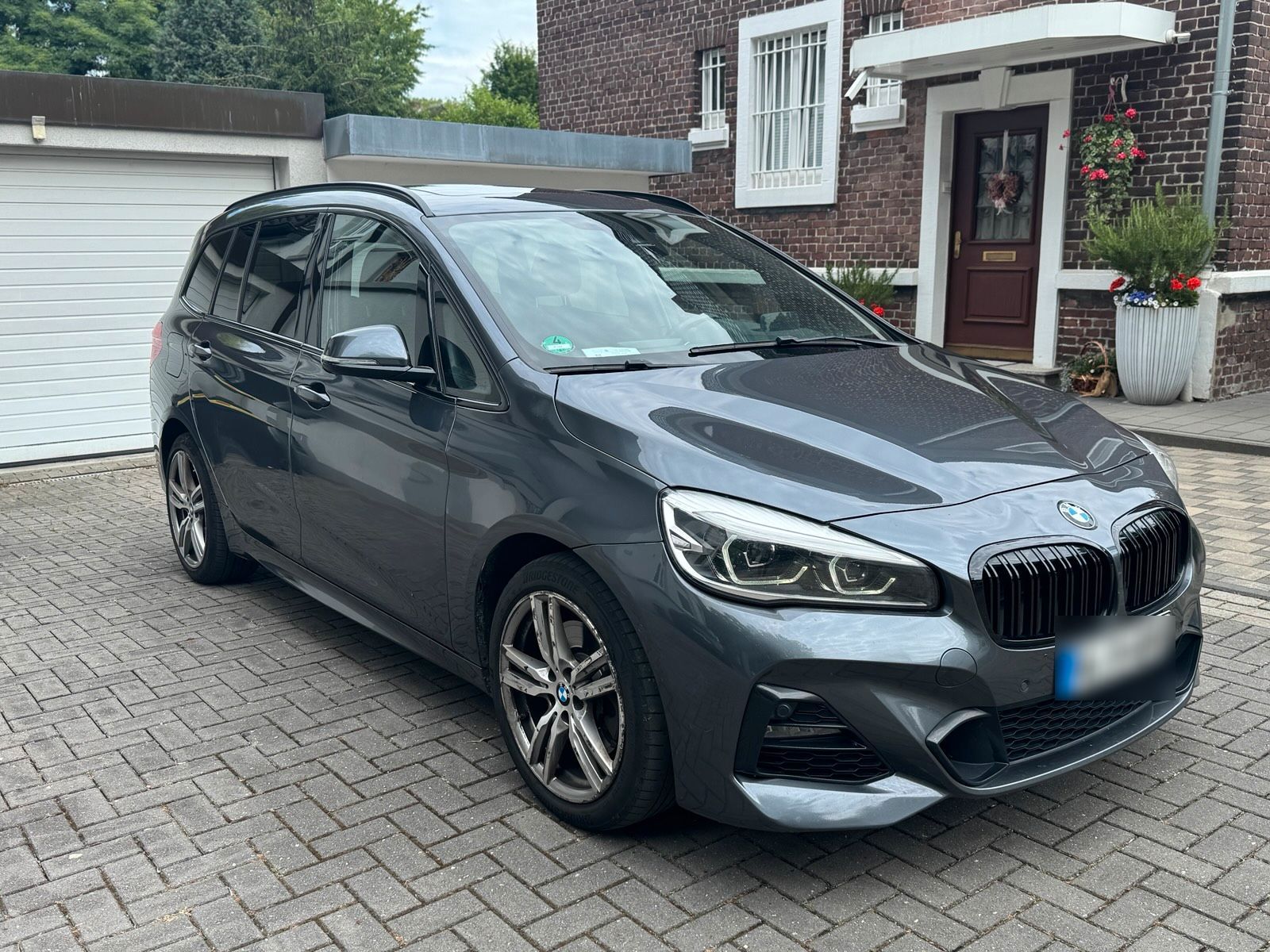 BMW BMW 220d F46 Gran Tourer 7 Sitzer voll M-P...