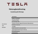 Tesla Model X Maximale Reichweite Maximale Reichweite - gebrauchte Tesla Model X aus dem Jahr 2020