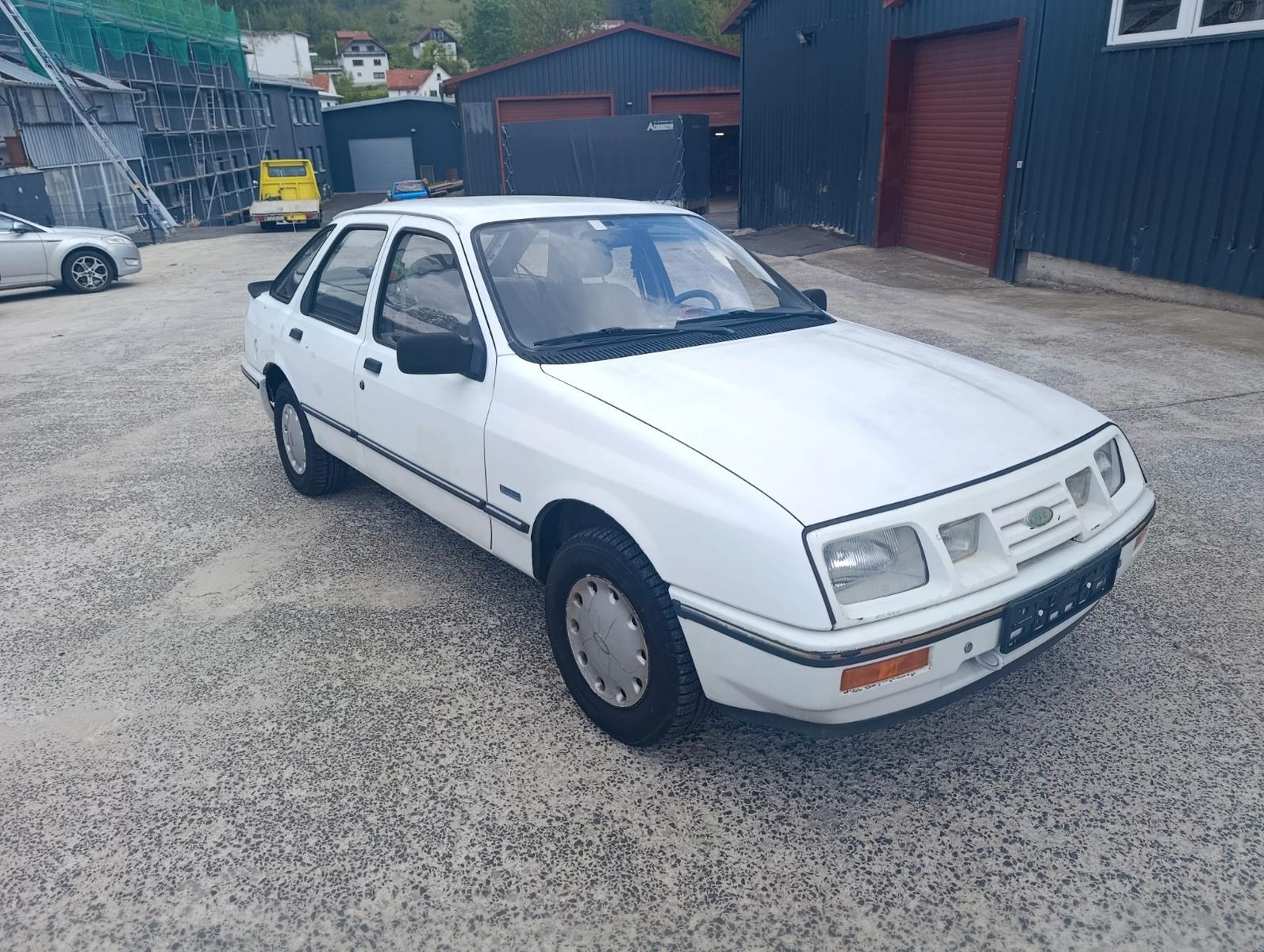 Ford Sierra H- Kennzeichen