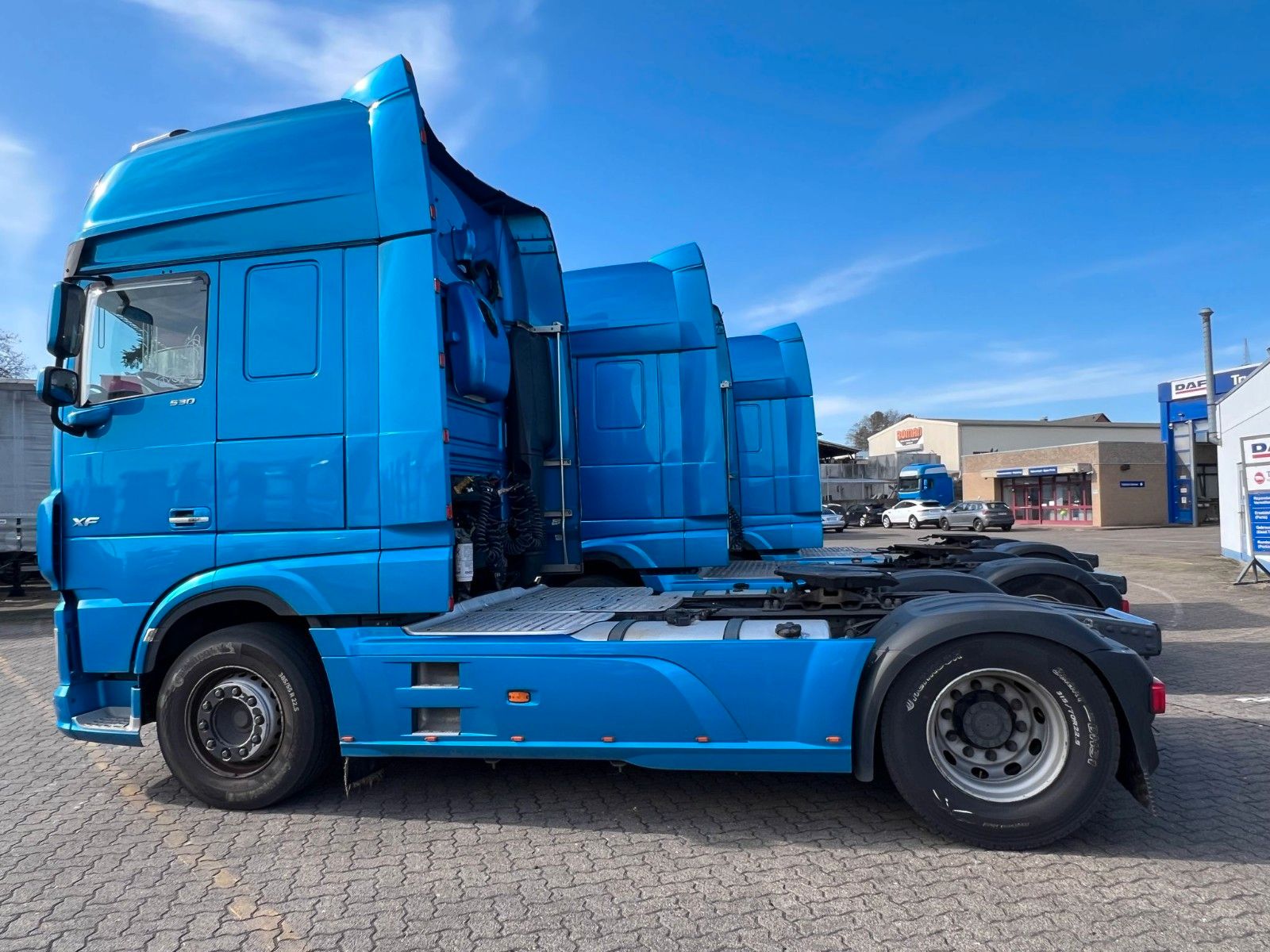 Fahrzeugabbildung DAF XF 530 FT, Bj. 2021, Intarder