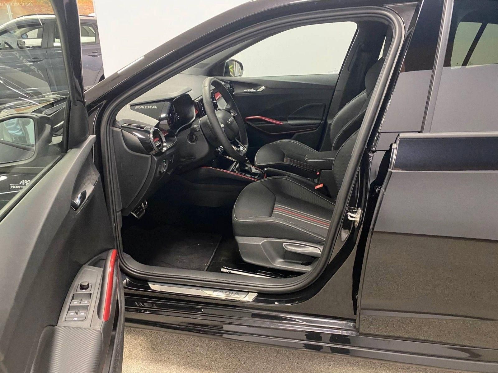 Fahrzeugabbildung SKODA Fabia 1.0 TSI DSG Monte Carlo+KAMERA+Android+ALU