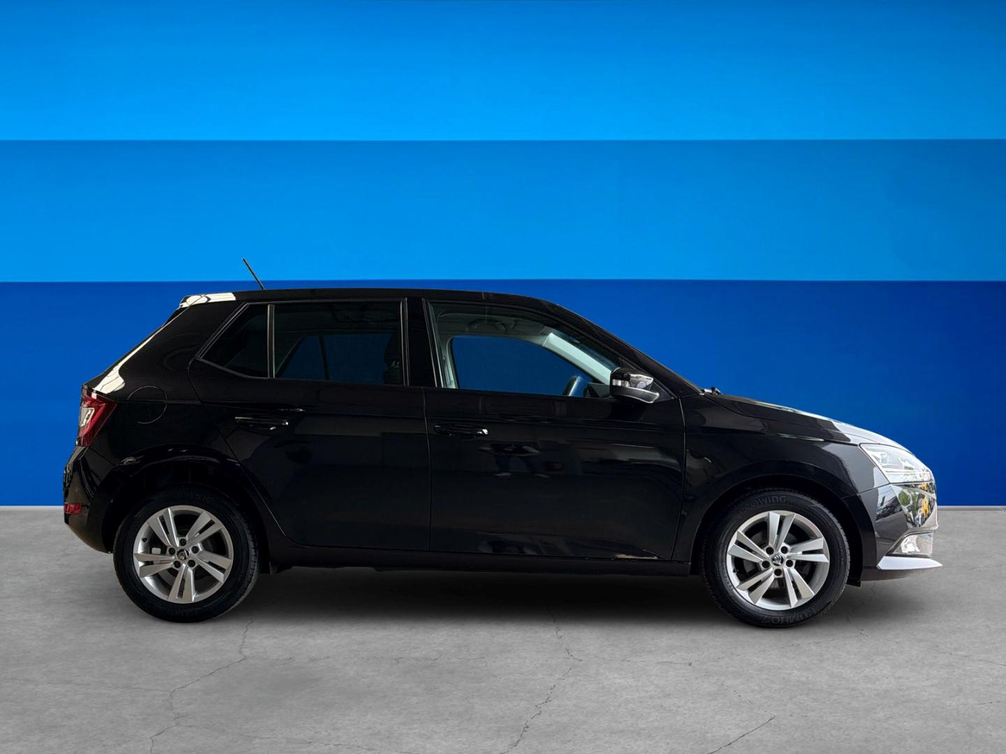 Skoda Fabia 1.0 TSI Style Rear View Climatronic