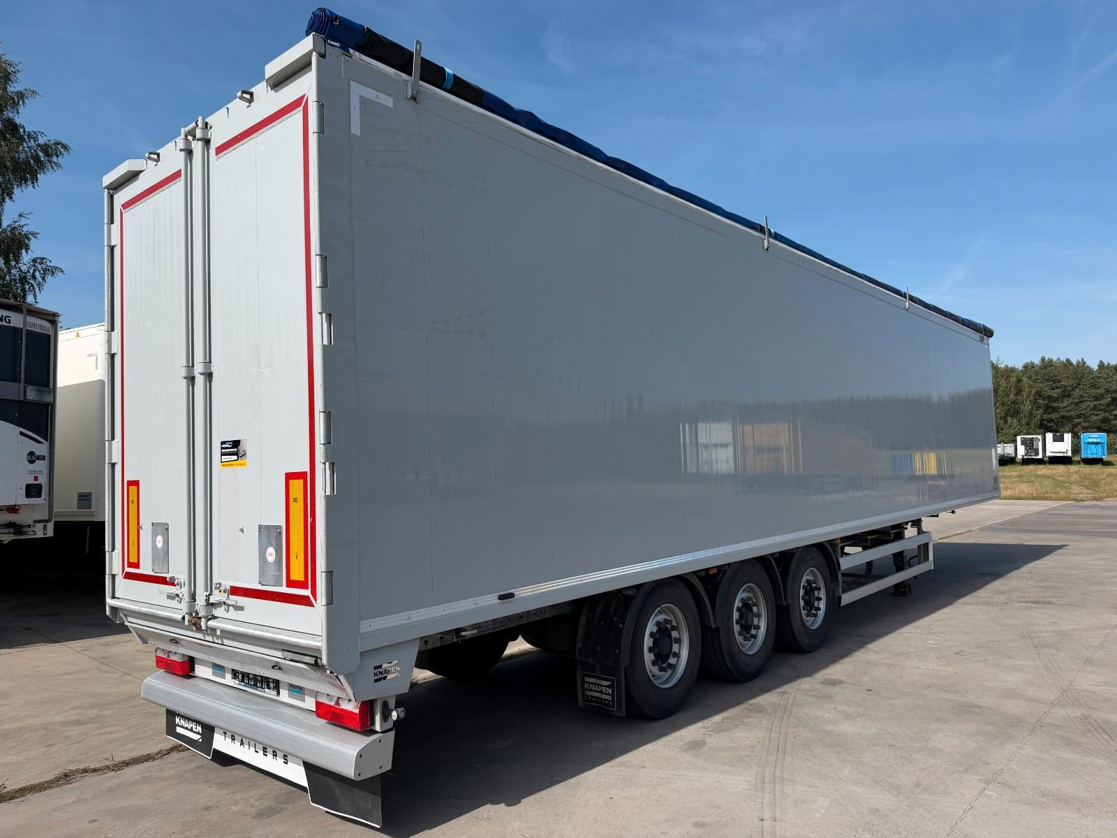 Knapen Walkingfloor 92m3 2023 year