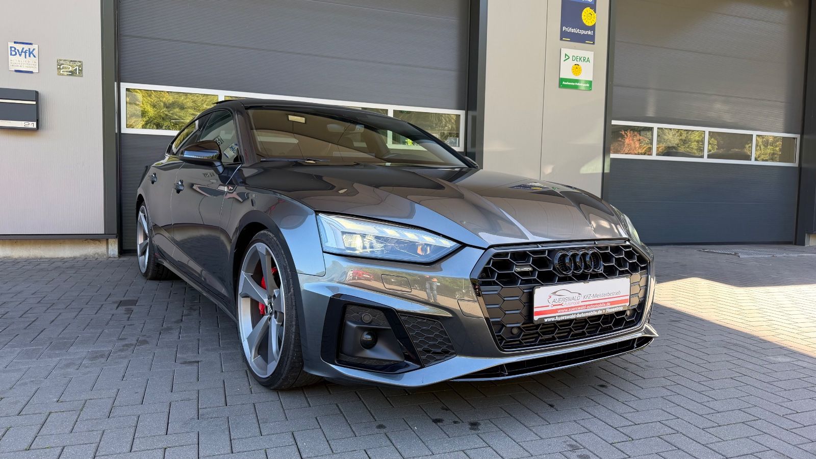 Audi A5 Sportb TDI quattro edit One Raute B&O Pano foto 5