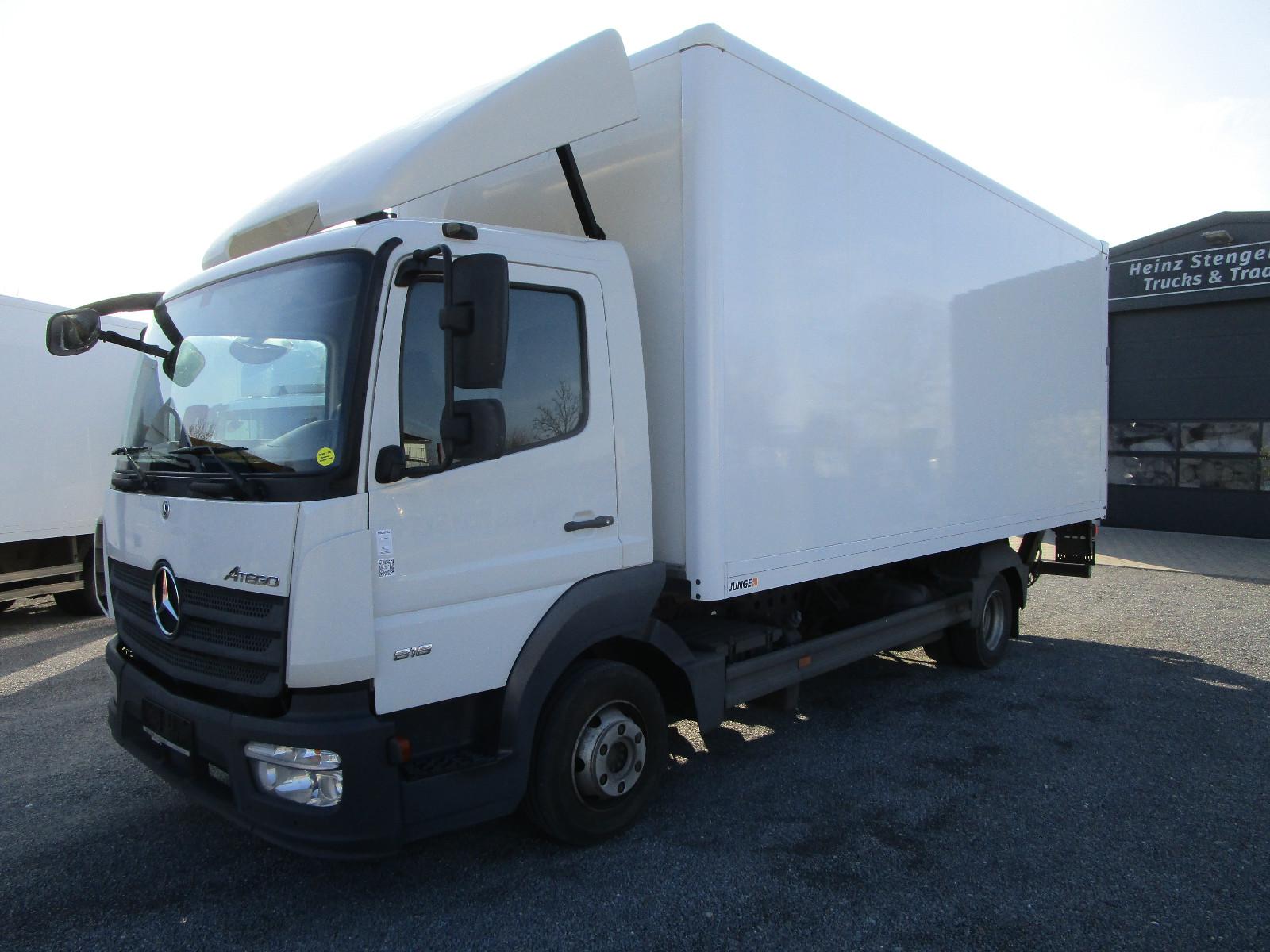 Mercedes-Benz Atego 818 MP4.*LBW+6,10m+EURO.6+Seitentüre*