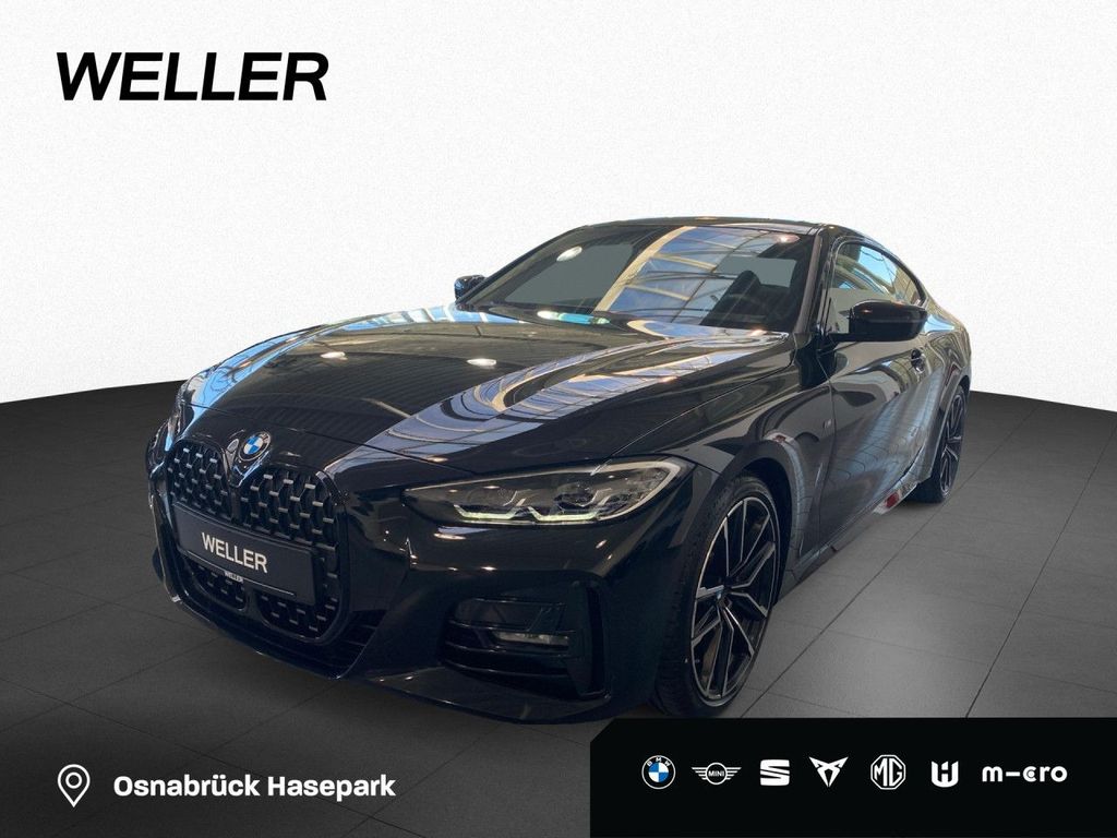 BMW 430i xDri Coupe M Sport LiCoPro HUD Pano H/K 360