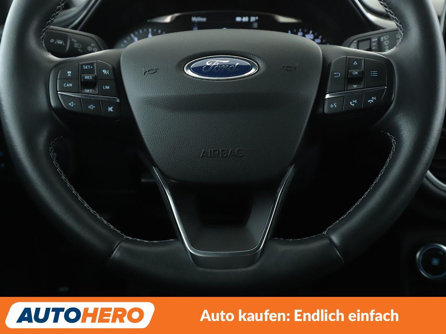 Ford Fiesta 1.0 EcoBoost Active X Aut.*NAV*ACC*CAM*, миниатюра 17