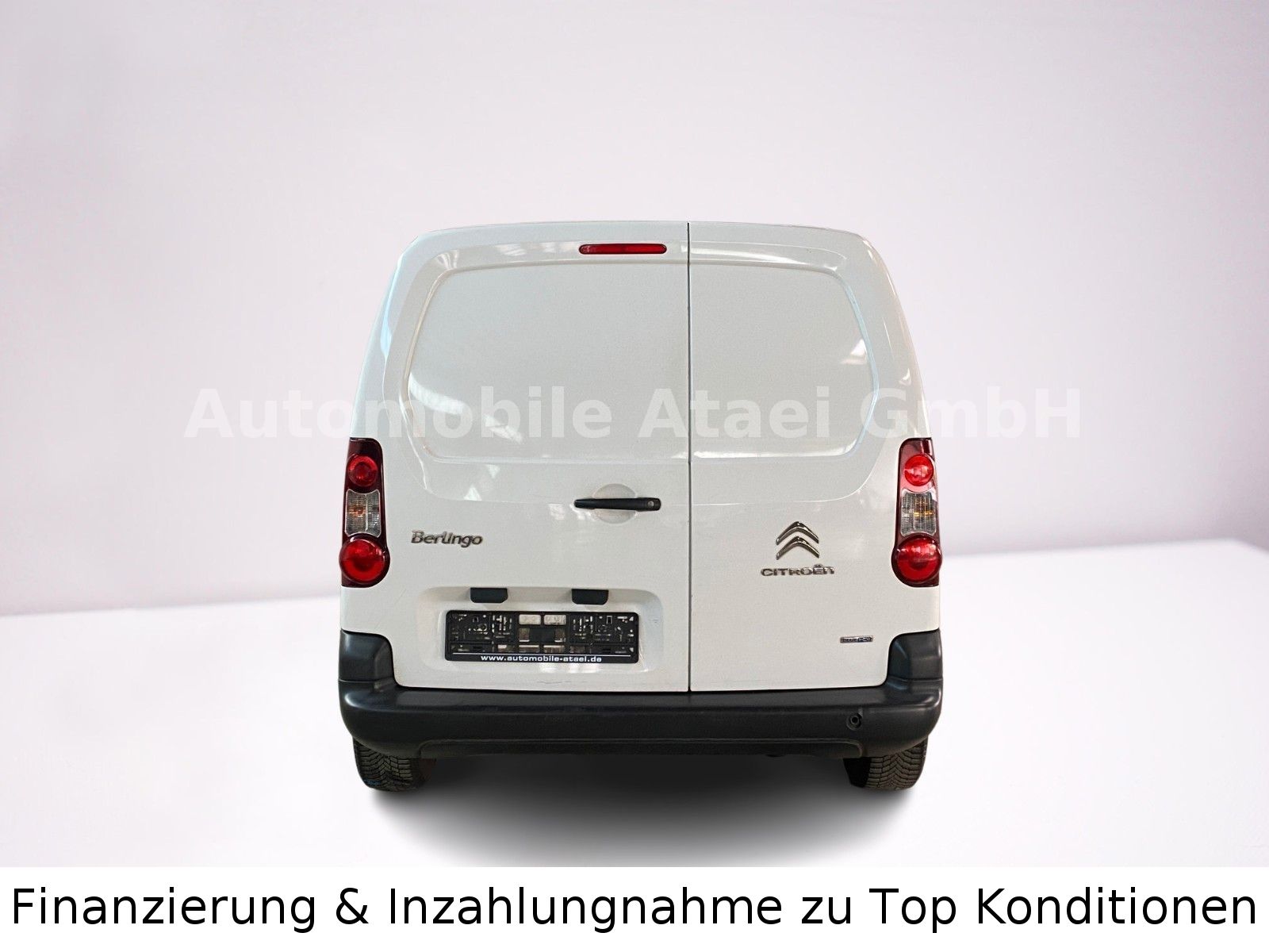 Fahrzeugabbildung Citroën Berlingo Kasten 1,6 HDi TEMPOMAT+KLIMA (8766)