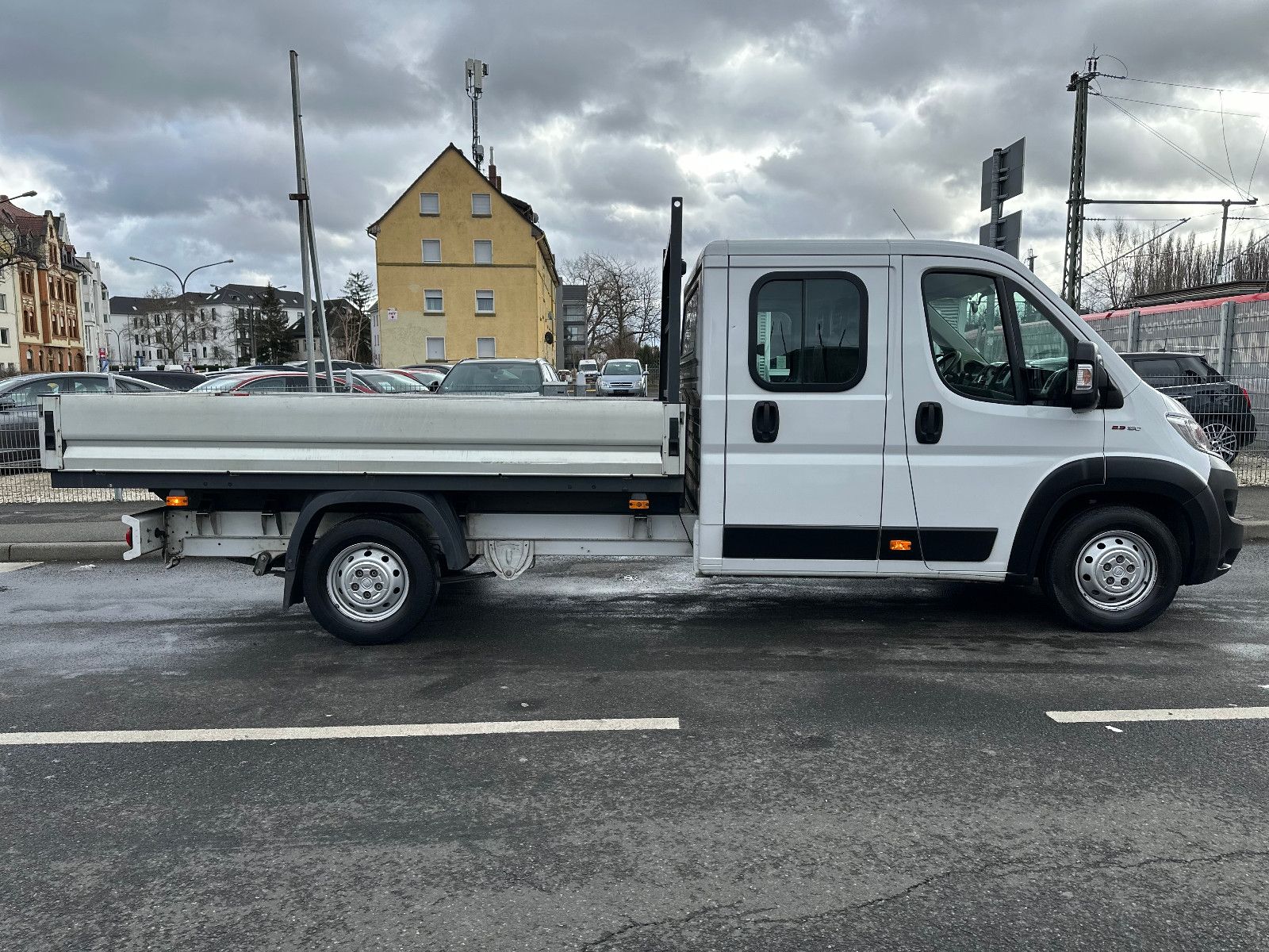 Fahrzeugabbildung Fiat DUCATO MAXI 7 SITZER PRITSCHE/DOPPELK.35 150L5 P