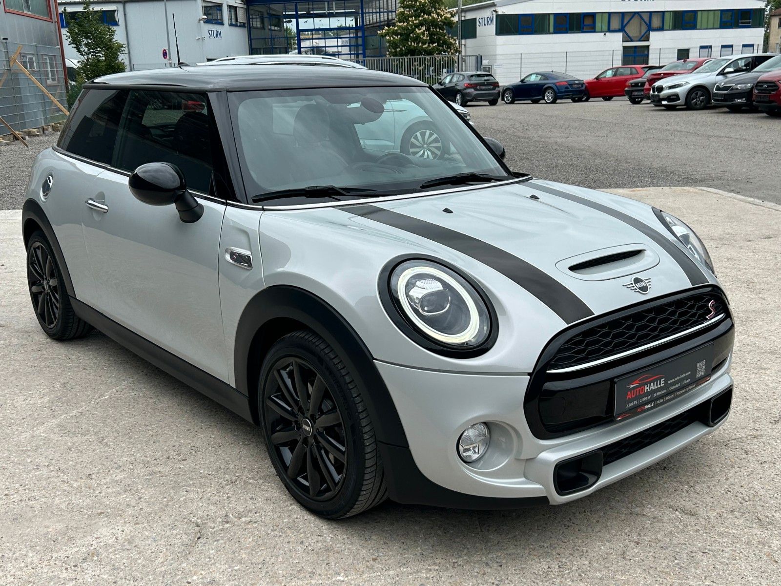 Fahrzeugabbildung MINI Cooper S Steptr. Leather H&K Navi+ LED GRA SHZ