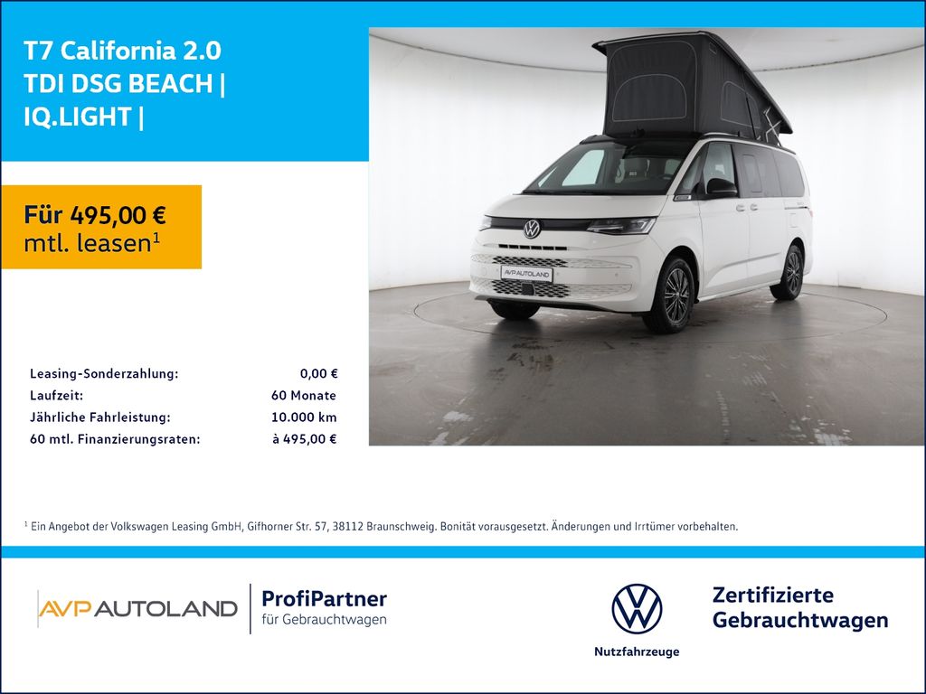 Volkswagen T7 California