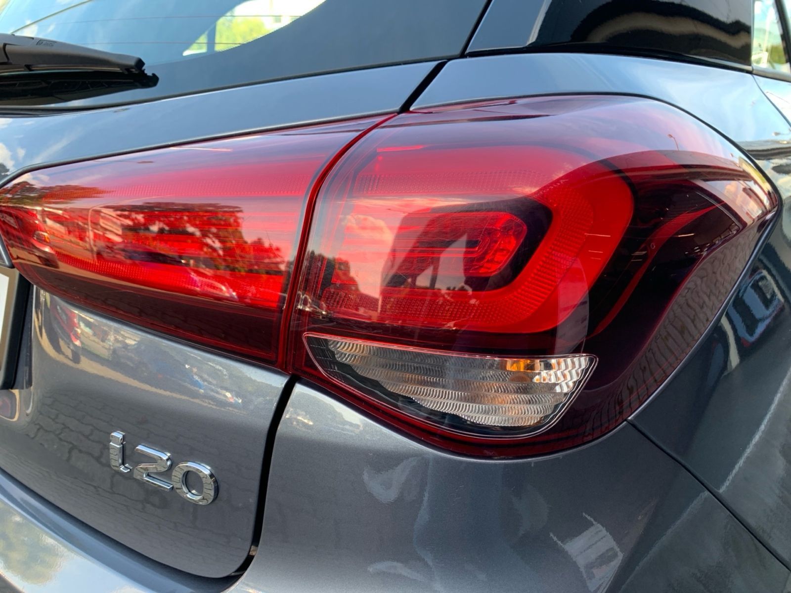 Fahrzeugabbildung Hyundai i20 1.0 Trend blue Kamera Sitzheizung