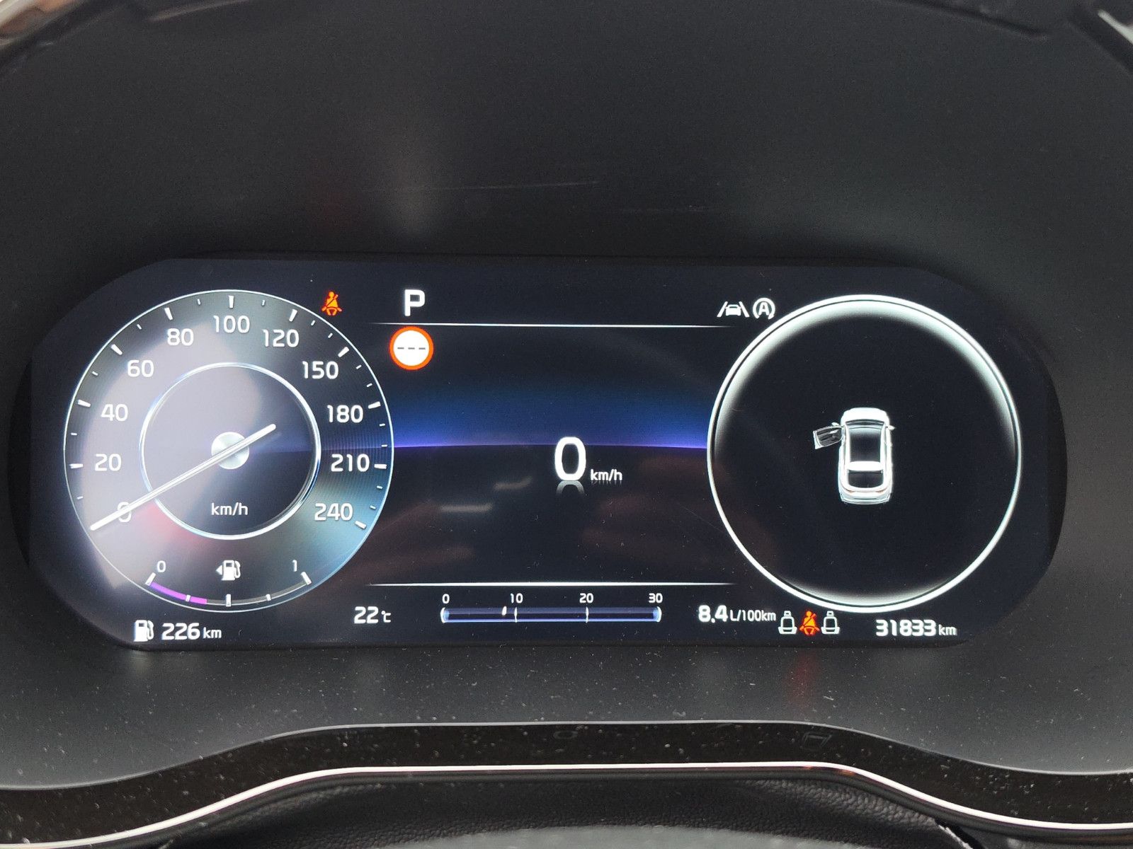 Fahrzeugabbildung Kia pro cee'd / ProCeed GT-Line LED NAVI KAMERA DAB