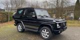 Mercedes-Benz G 350 CDI Cabrio Obsidianschwarz - gebrauchte Mercedes-Benz G-Klasse aus dem Jahr 2010
