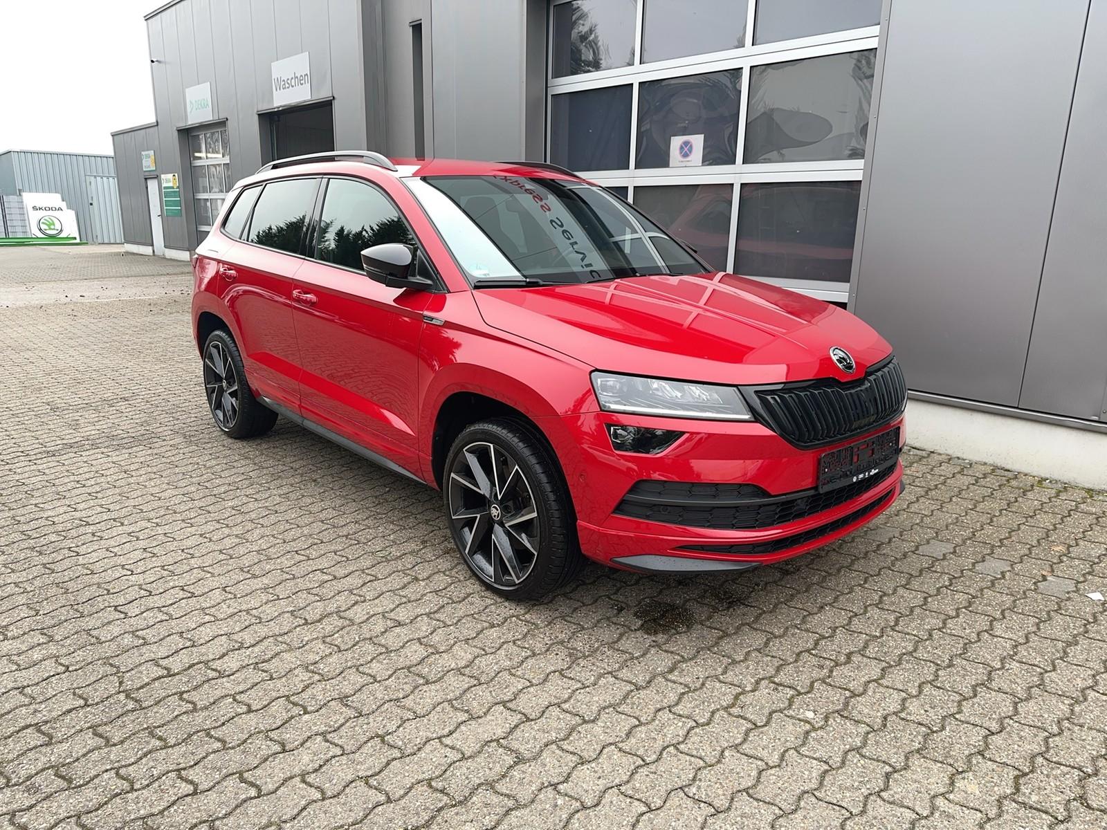 Skoda Karoq 1.5 TSI Sportline Navi LED VC eHK AHK LM19