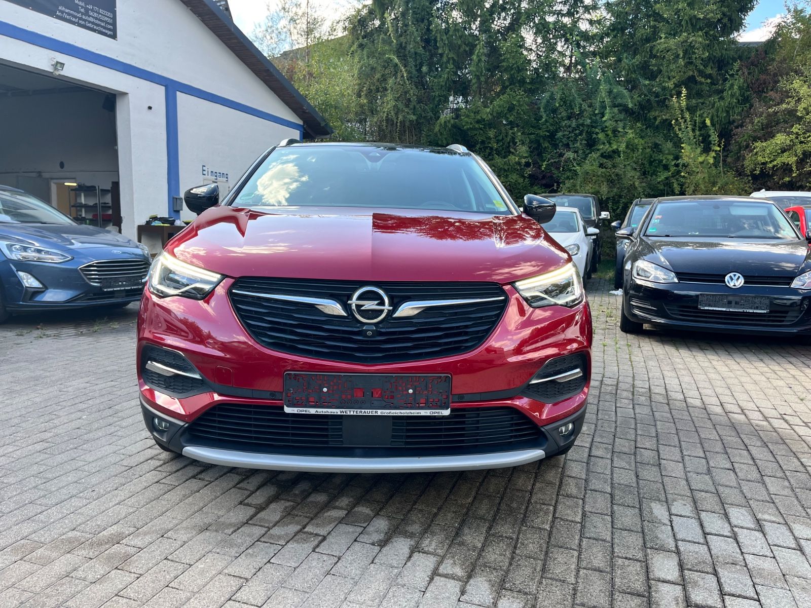 Opel Grandland (X) Ultimate Plug-in-Hybrid 4