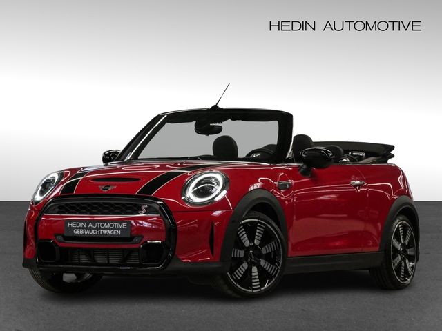 MINI Cooper S Cabrio |NAVI|DISTR|KAM|LED|KEYL|Leder