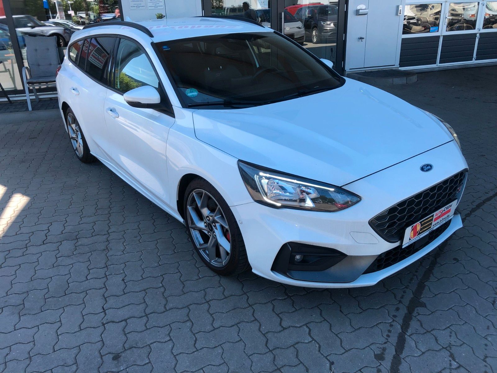 Fahrzeugabbildung Ford Focus Turnier ST