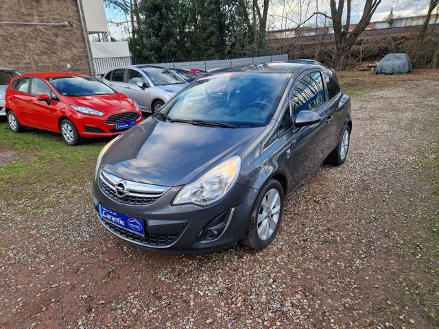 Opel Corsa D 1.2 AUTOMATIK 87Tkm Sitzhzg Tempom ESP