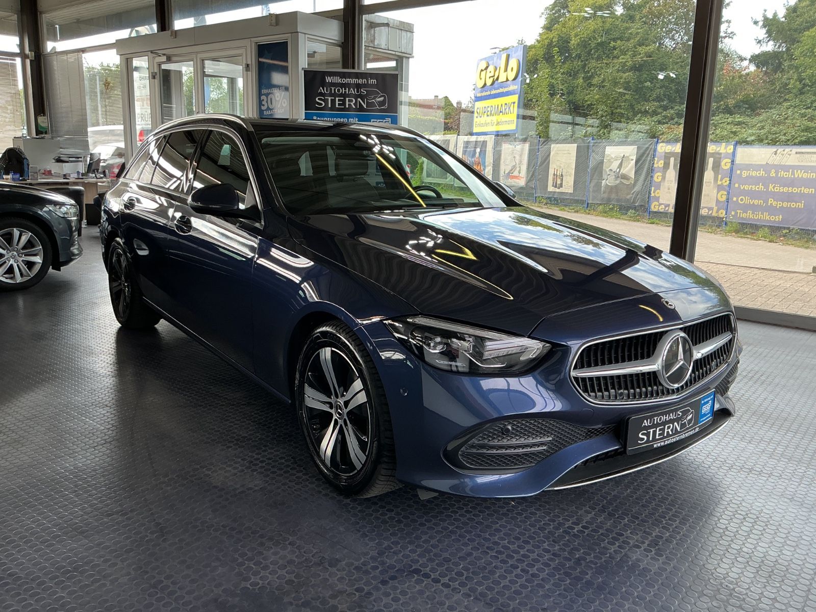 Mercedes-Benz C 220 C T-Modell C 220 d 4Matic OLED AHK