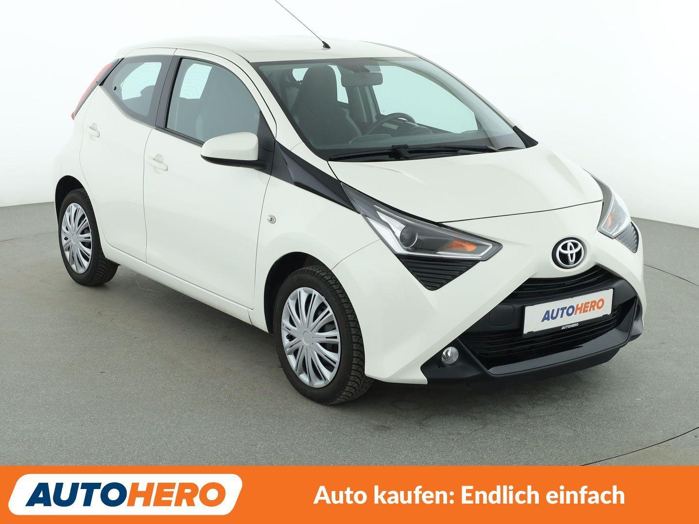 Toyota Aygo 1.0 X-Play club*CAM*KLIMA*GAANTIE*