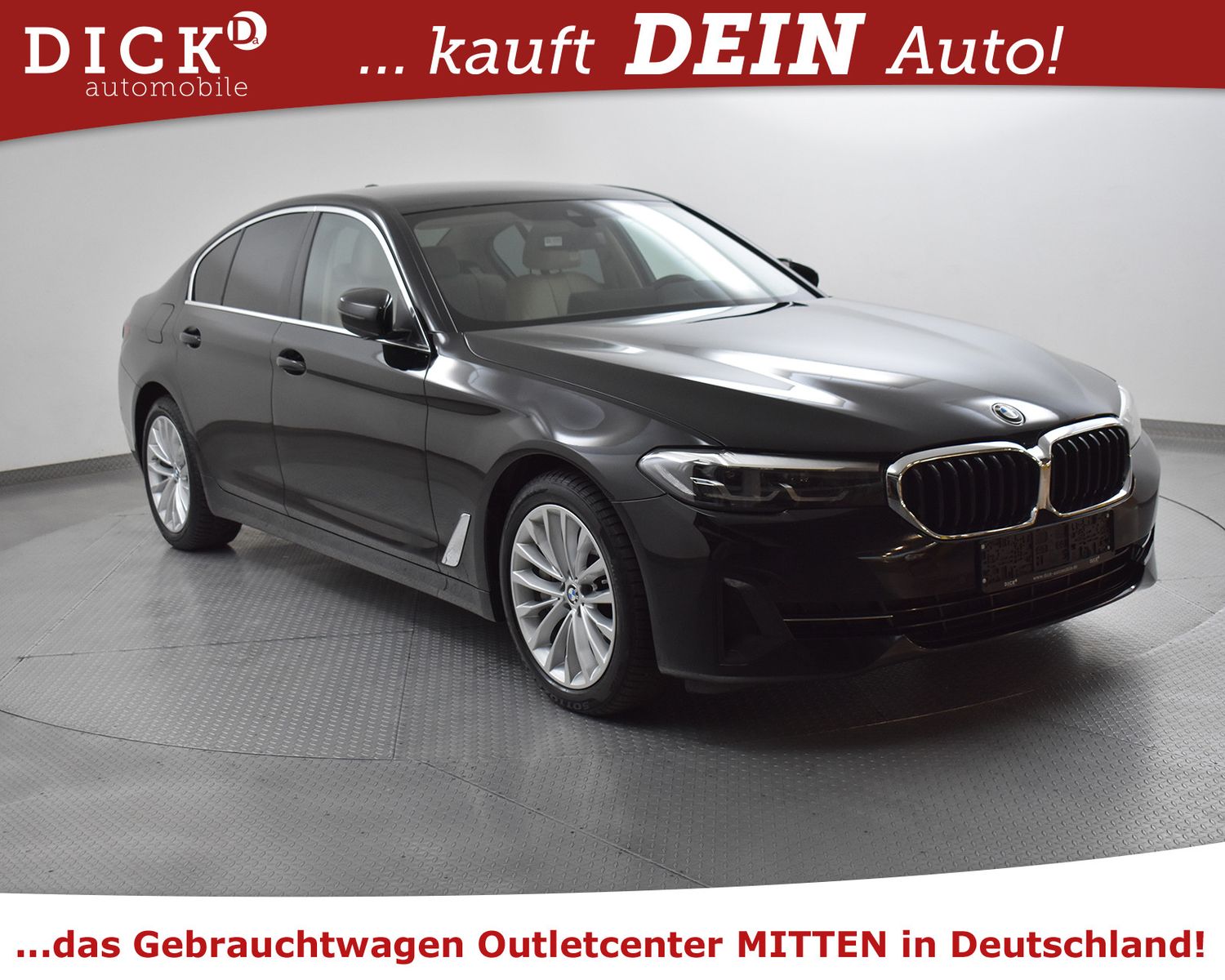 Fahrzeugabbildung BMW 530d KOMFZUG+LEDER+PROF+VIRTU+LED+HEAD+KAM+LED+M