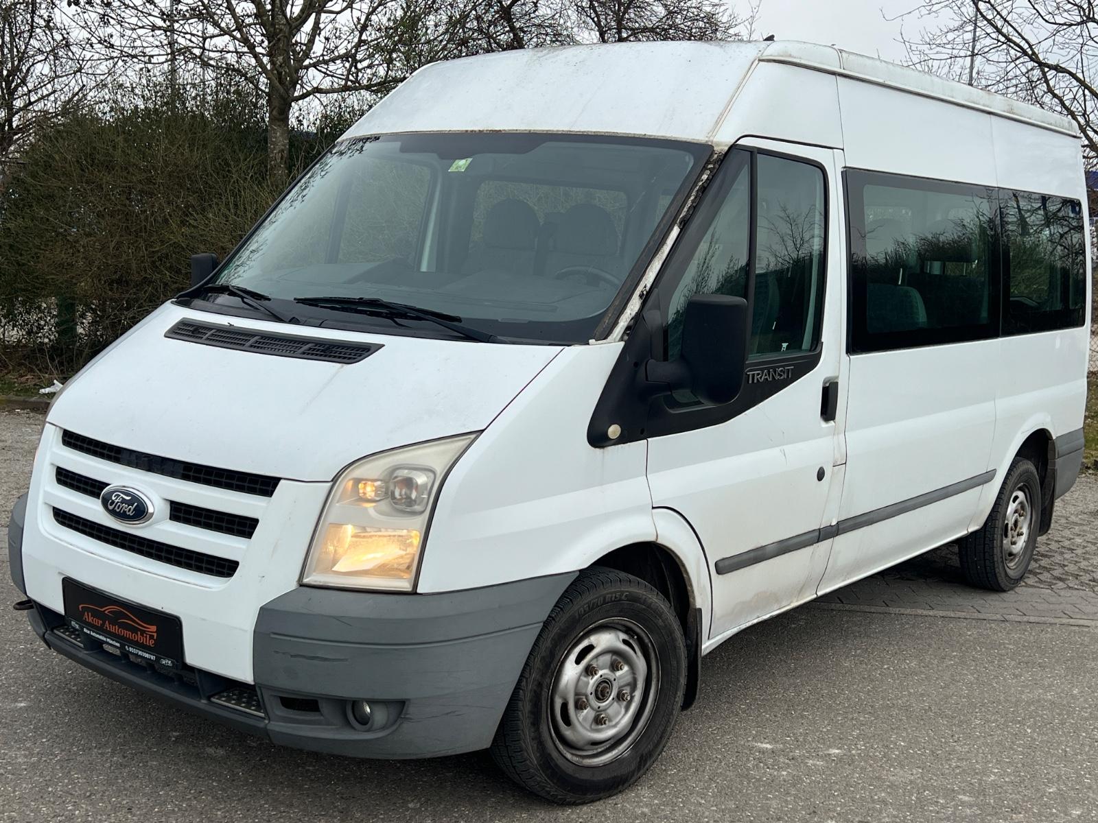 Ford Transit Bus *9 Sitze *Klimaanlage *AHK *PDC *TÜV