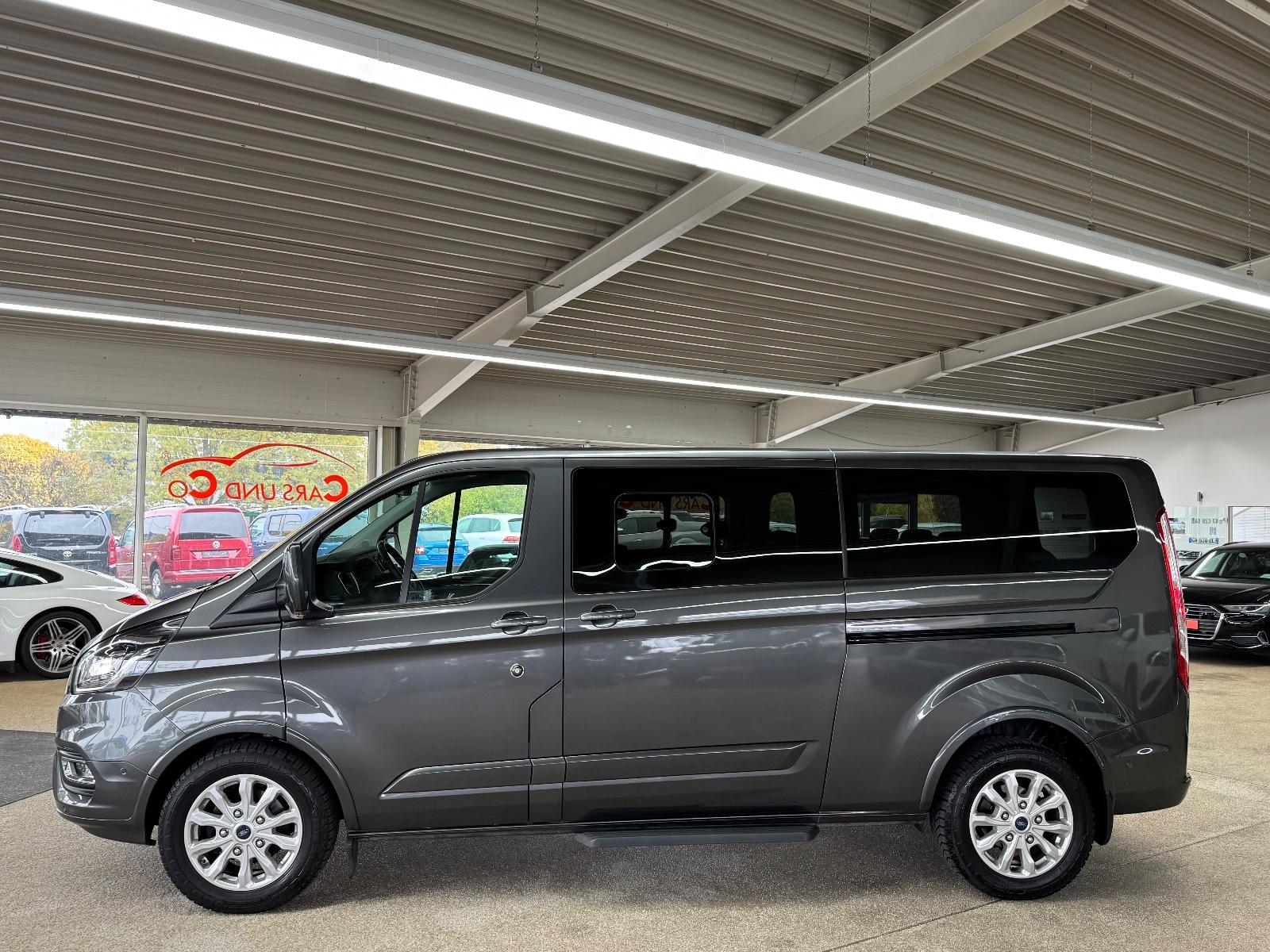 Ford Tourneo L2 9Sitz *SHZ*NAV*XEN*TEM*PDC*RK, миниатюра 2