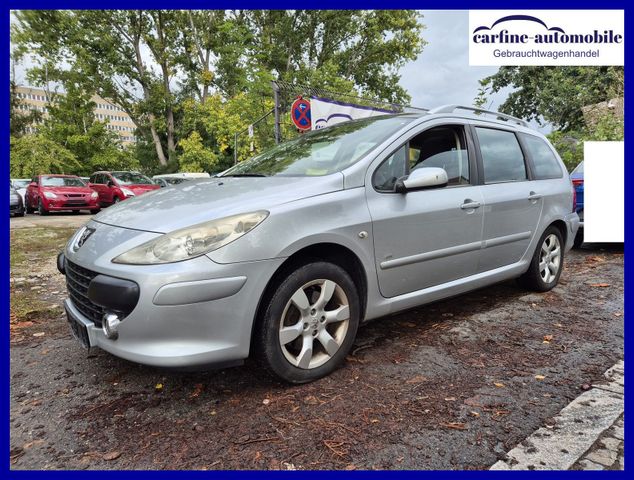 Peugeot 307 Kombi 2.0 HDI AHK PDC WR HU:8/25