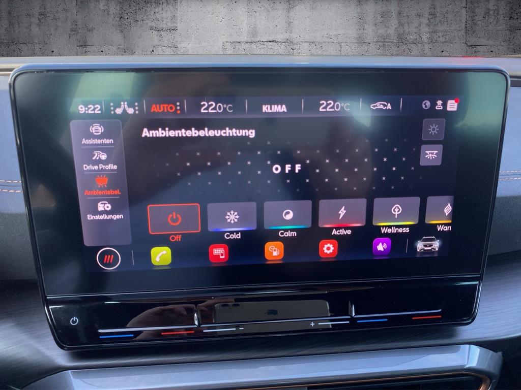 Cupra Formentor 1.5 TSI DSG LED+AppConnect+SHZ+PDC LED, миниатюра 17